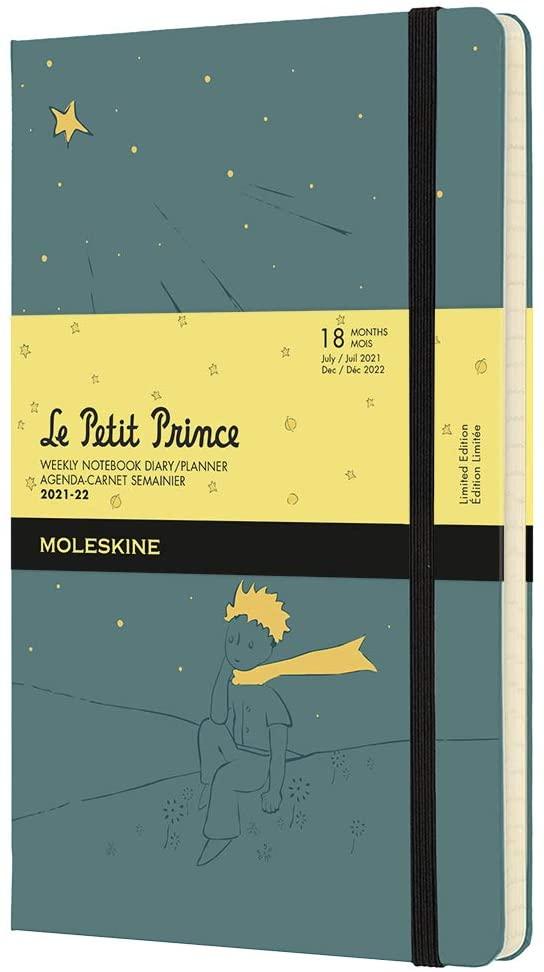 Moleskine 18M (07.21-2022) Weekly Notebook Large LITTLE PRINCE