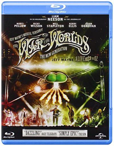 Jeff Wayne's The War of The Worlds (2012) BRD