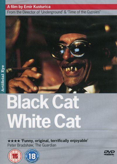 BLACK CAT WHITE CAT (1998) DVD