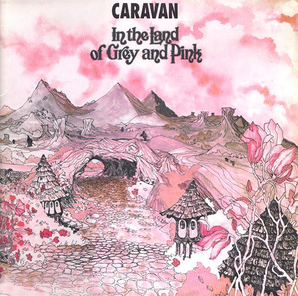 Caravan - in The Land of Grey and Pink (1971) 2LP