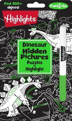 DINOSAUR HIDDEN PICTURES PUZZLES TO HIGHLIGHT
