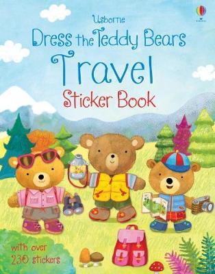 Dress The Teddy Bears Travel Sticker Book
