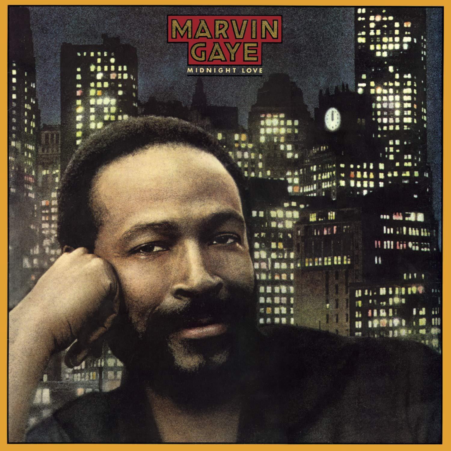 Marvin Gaye - Midnight Love (1982) LP