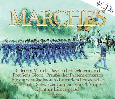MARCHES 4CD