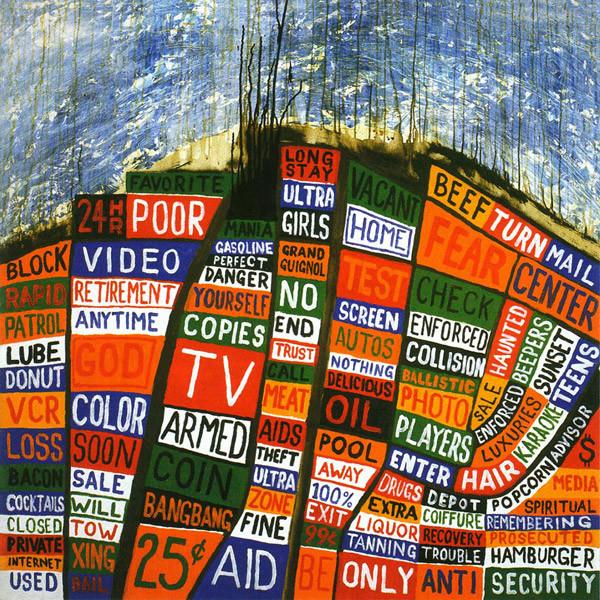 Radiohead - Hail to The Thief (2003) 2LP