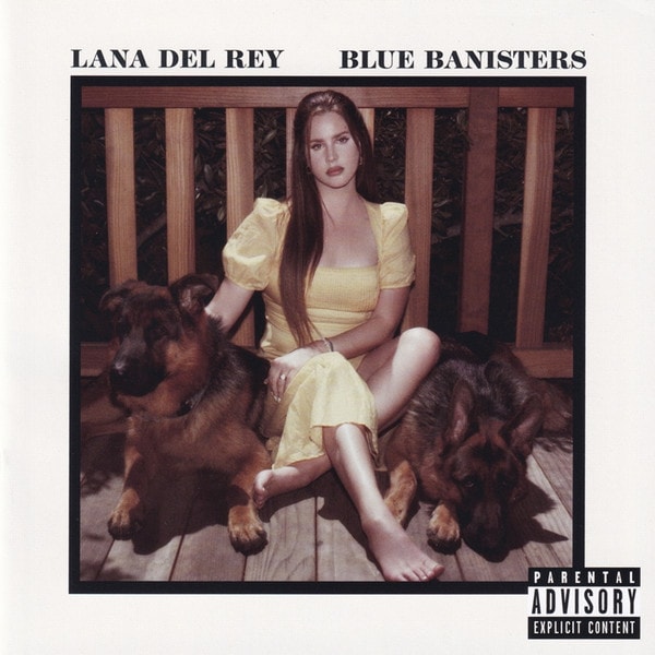 Lana Del Rey - Blue Banisters (2021) CD