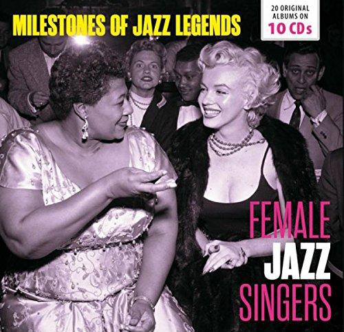 V/A - FEMALE JAZZ SINGERS: MILESTONES OF A JAZZ LEGENDS 10CD