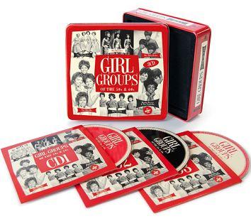 V/A - GIRL GROUPS OF THE 50S 3CD