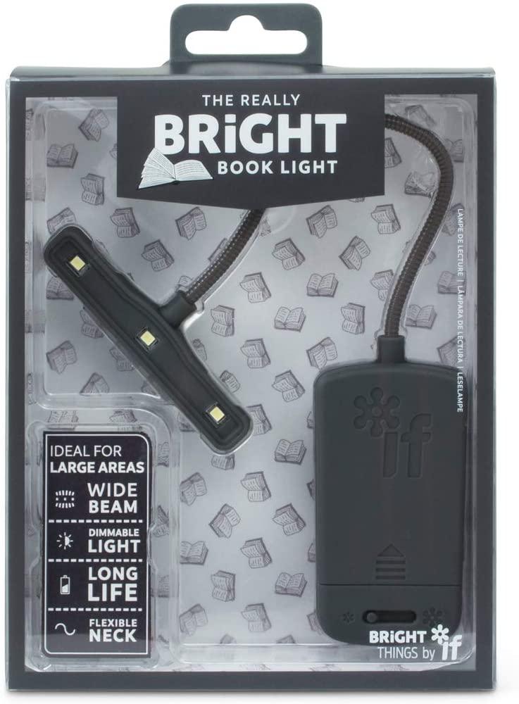 Lugemislamp Really Bright Book Light, grey