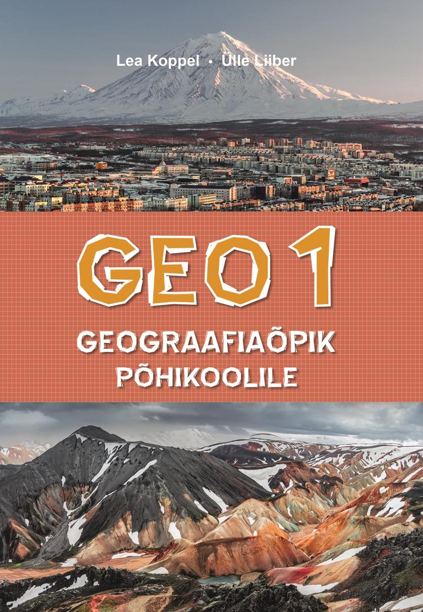 GEO1. Geograafiaõpik põhikoolile
