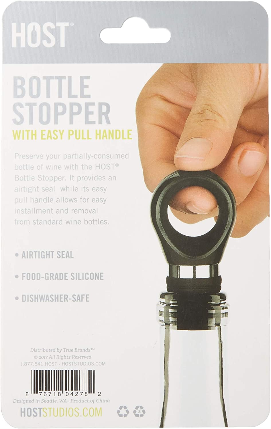 VEINIPUDELI SULGUR HOST, 2TK, ASSORTII