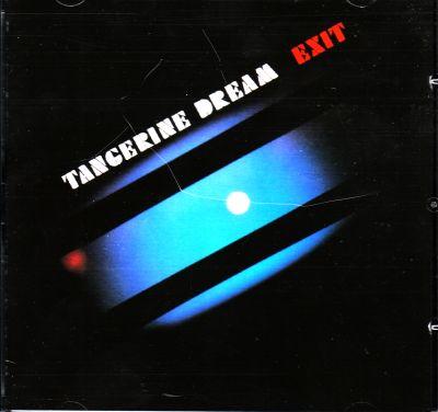 TANGERINE DREAM - EXIT (1981) CD