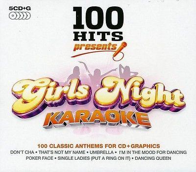 V/A - 100 HITS: GIRLS NIGHT 5CD