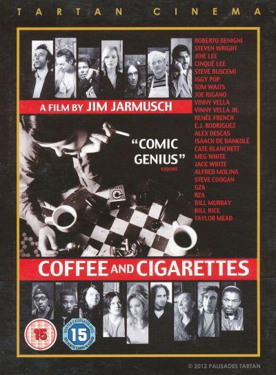 COFFEE AND CIGARETTES (2003) DVD