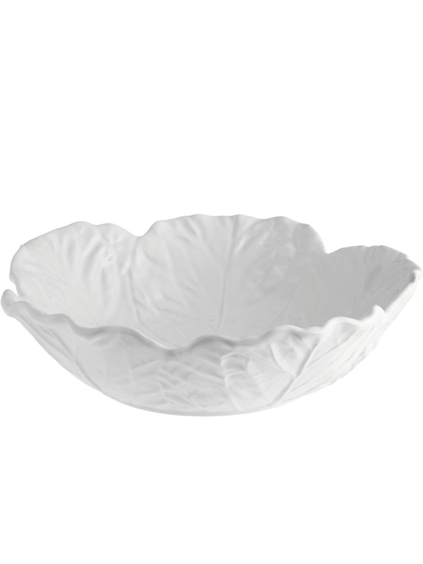 BORDALLO PINHEIRO KAUSS CABBAGE LEAF, 29CM, BEIGE