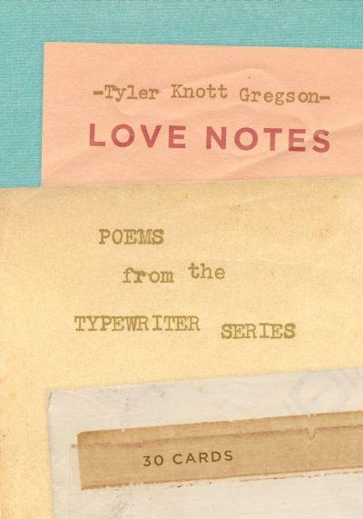 Postkaardid Luuletustega Love Notes