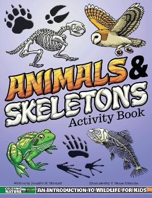 Animals & Skeletons Activity Book