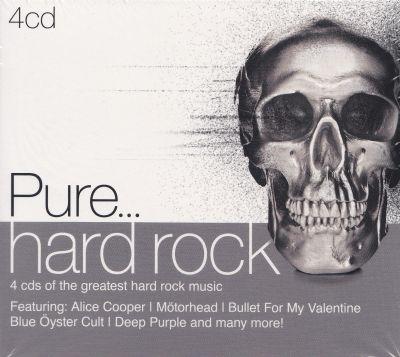 V/A - PURE...HARD ROCK 4CD