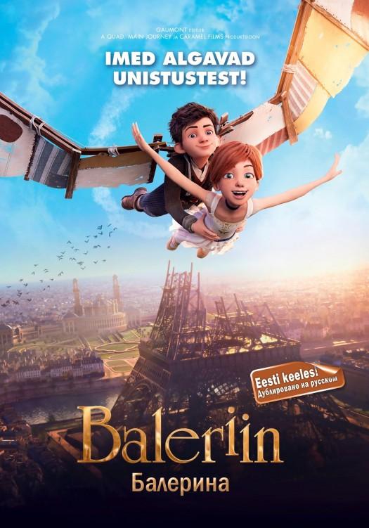 Baleriin/Ballerina (2016) DVD