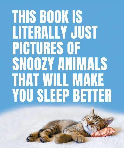 THIS BOOK IS LITERALLY JUST PICTURES OF SNOOZY ANI