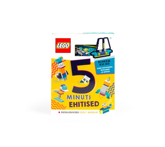LEGO ICONIC TEGEVUSRAAMAT VIIE MINUTI EHITISED