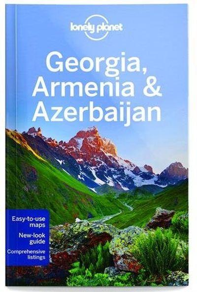 Lonely Planet: Georgia, Armenia & Azerbaijan