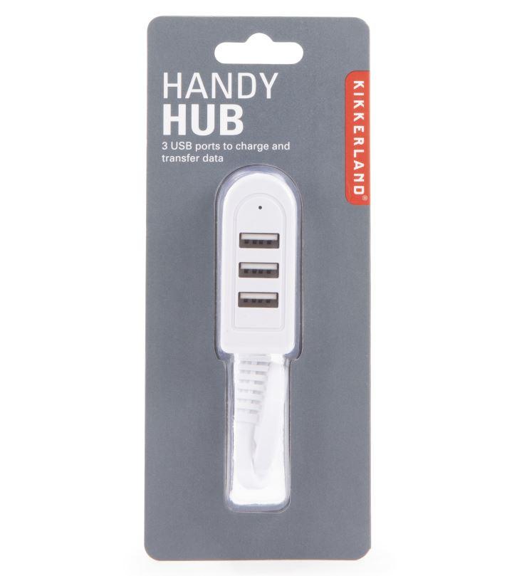 USB JAGAJA HANDY HUB, 3-PORT