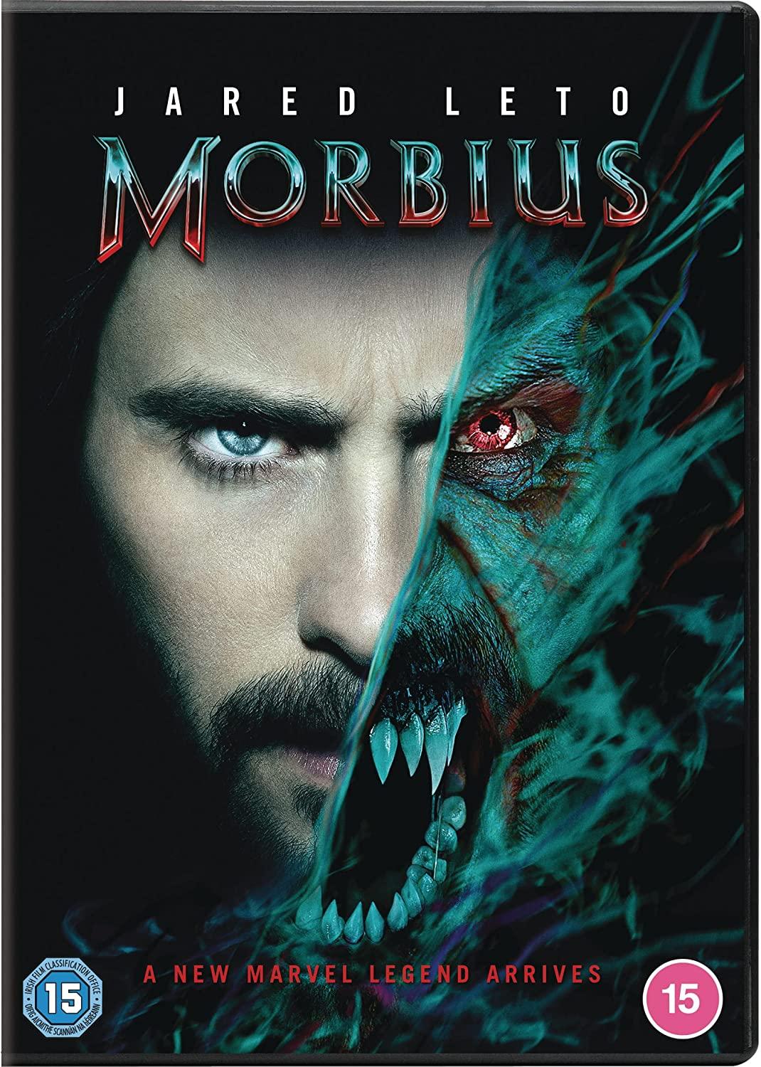 Morbius (2022) DVD 
