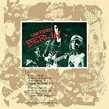 Lou Reed - Berlin (1973) LP