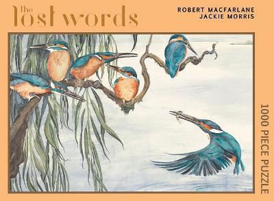 Lost Words Kingfisher 1000 Piece Jigsaw
