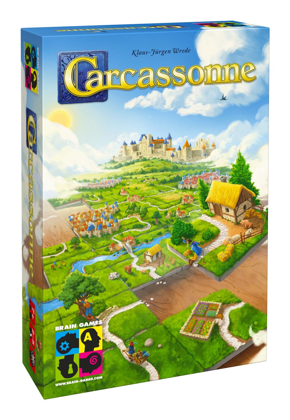 Lauamäng Carcassonne