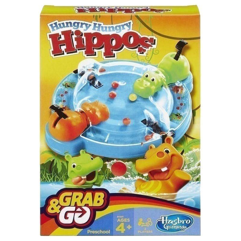 LAUAMÄNG HUNGRY HUNGRY HIPPOS