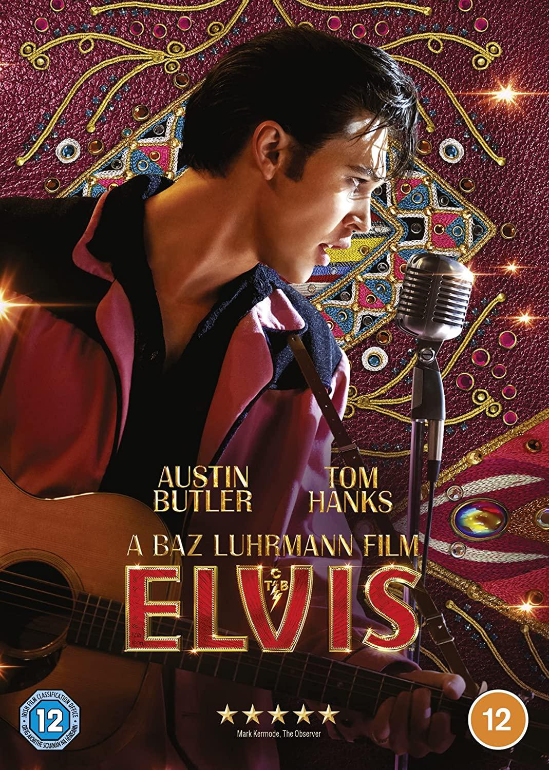 Elvis (2022) DVD