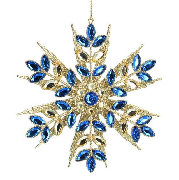 Kuuseehe Blue Diamante Snowflake