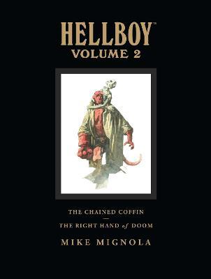 Hellboy Library Volume 2: The Chained Coffin And The Right Hand Of Doom
