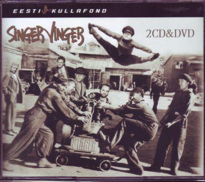EESTI KULLAFOND: SINGER VINGER 2CD+DVD