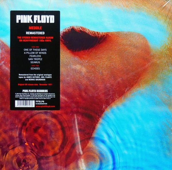 Pink Floyd - Meddle (1971) LP
