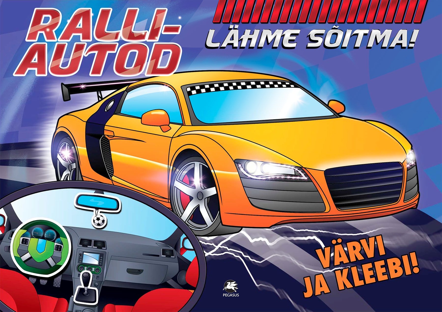 LÄHME SÕITMA! RALLIAUTOD