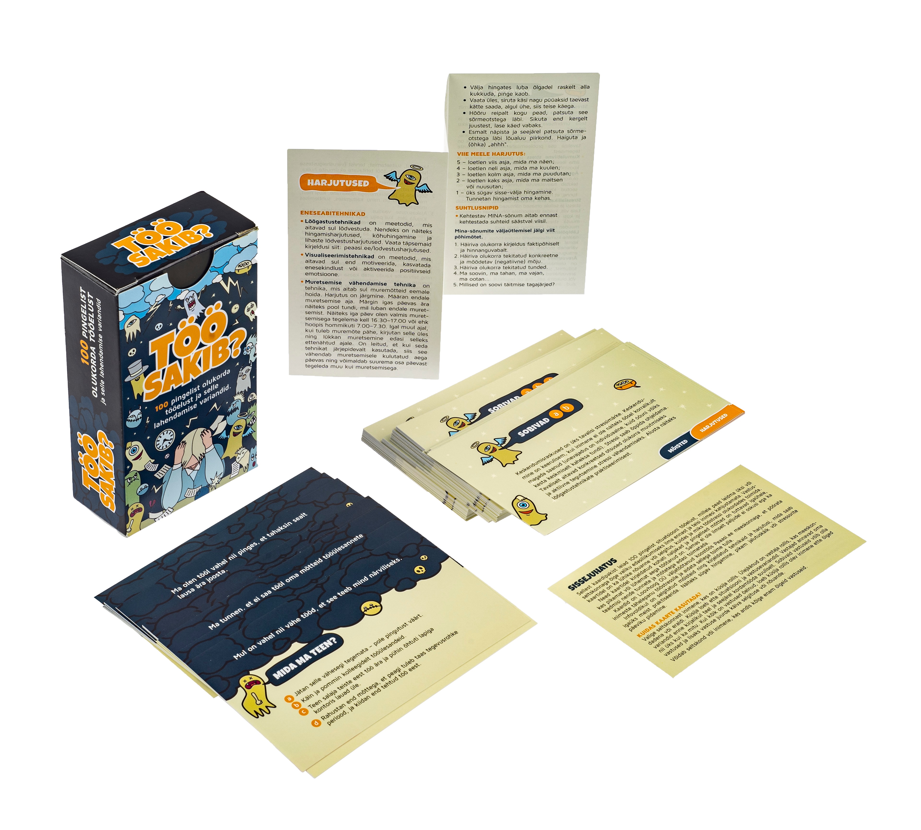 KÜSIMUSKAARDID TÖÖ SAKIB