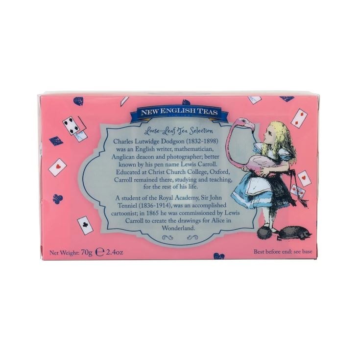 Purutee kinkekomplekt, Alice in Wonderland Pink Flamingo, 70g