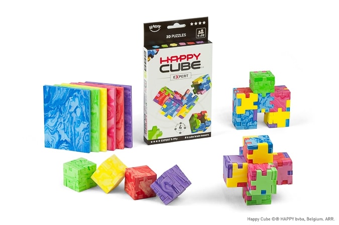 VIGURIKUUBIK: HAPPY CUBE EXPERT 6PACK