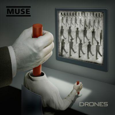 MUSE - DRONES (2015) CD