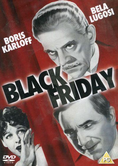 BLACK FRIDAY (1940) DVD