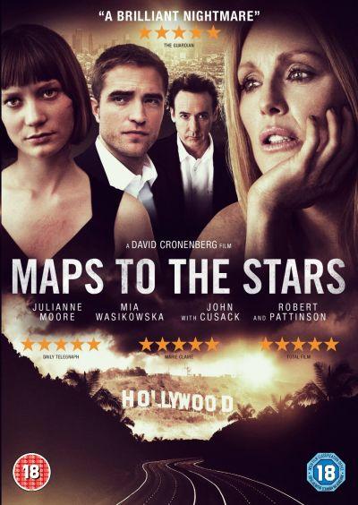 MAPS TO THE STARS (2014) DVD