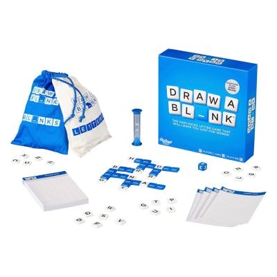 RIDLEY'S GAMES: SÕNAMÄNG DRAW A BLANK