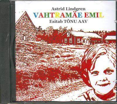 VAHTRAMÄE EMIL (AUDIORAAMAT) CD