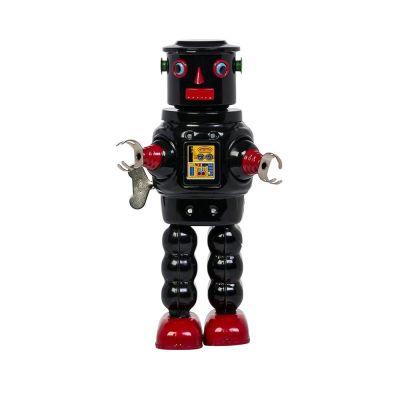 ÜLESKEERATAV ROBOT ROBY, RED & BLACK