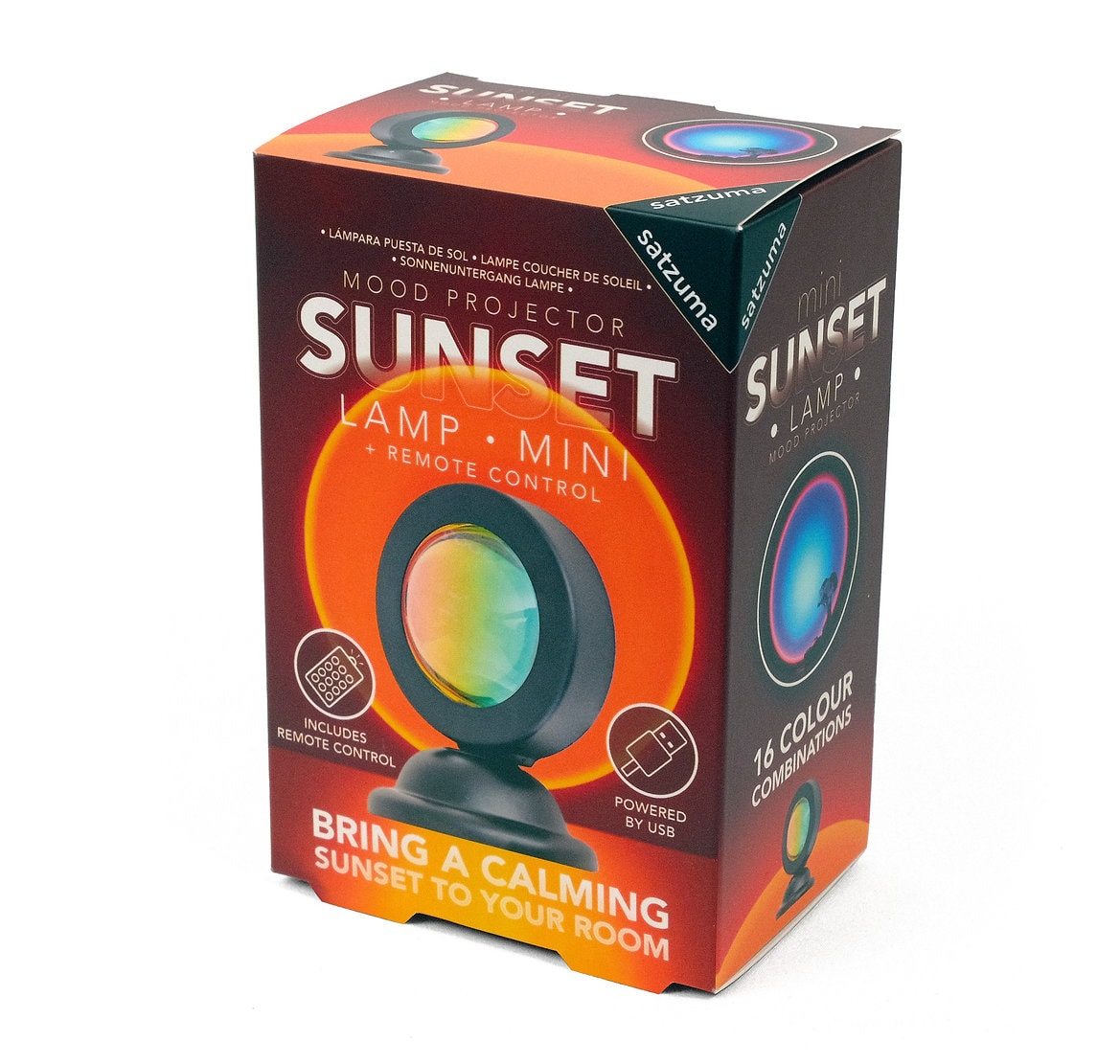 Valgusti Satzuma Sunset Lamp Mini, päikeseloojang