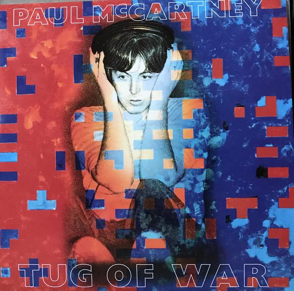 Paul Mccartney - Tug of War (1982) LP
