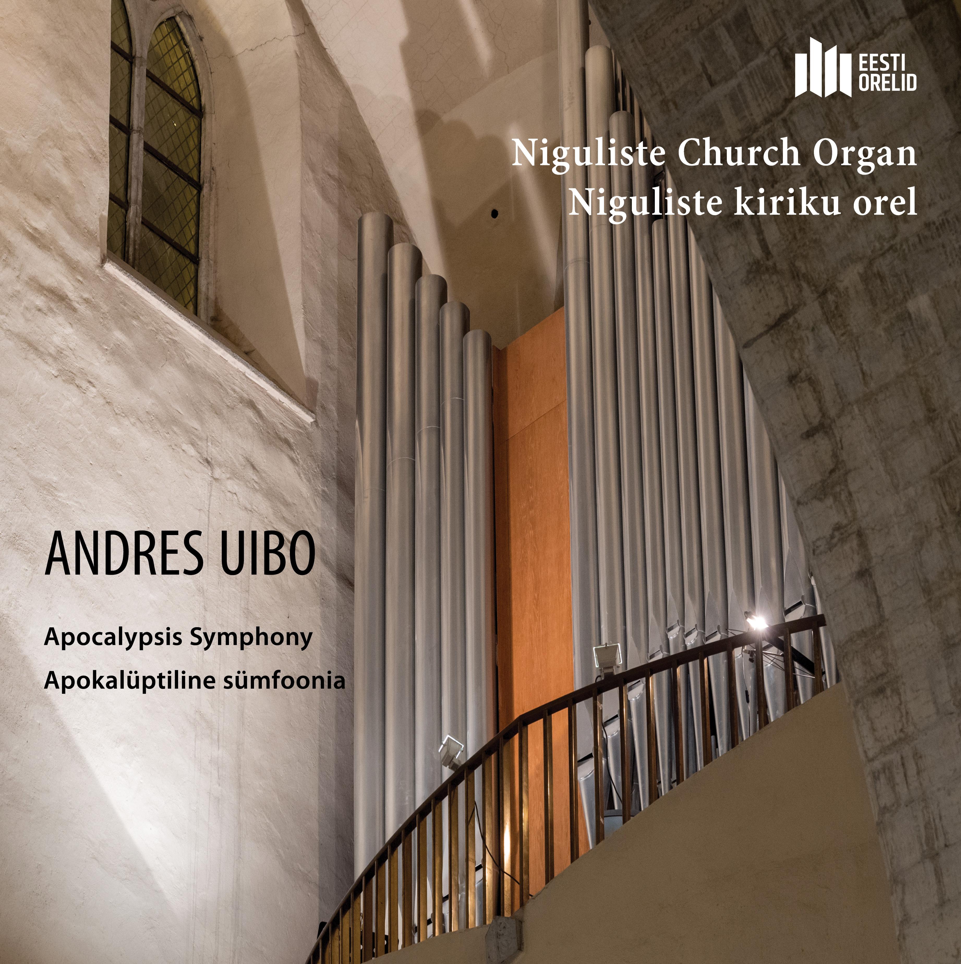 Andres Uibo - Niguliste Kiriku Orel LP